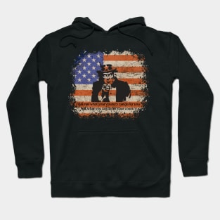 Happy Independence Day, July 4th United States of America Hoodie